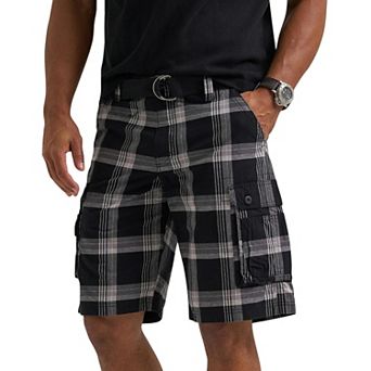 Men's Lee® 11.5" Wyoming Belted Cargo Shorts