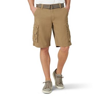 Men's Lee® 11.25" Wyoming Belted Cargo Shorts