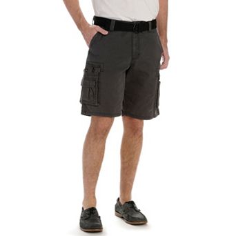 Men's Lee® 11.25" Wyoming Belted Cargo Shorts
