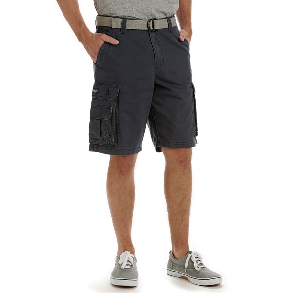 Men's Lee® Wyoming Belted Cargo Shorts