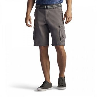 Men's Lee® 11.25" Wyoming Belted Cargo Shorts