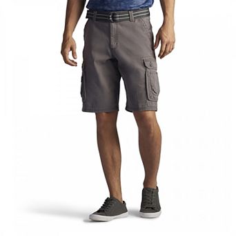Men's Lee® 11.5" Wyoming Belted Cargo Shorts