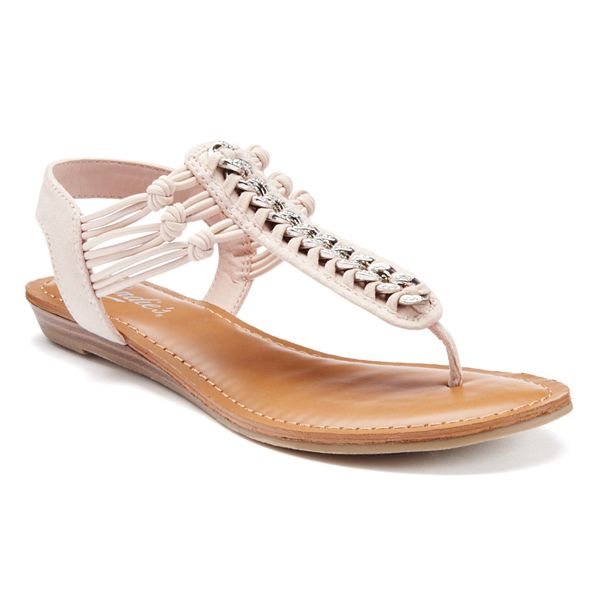 candies platform sandals