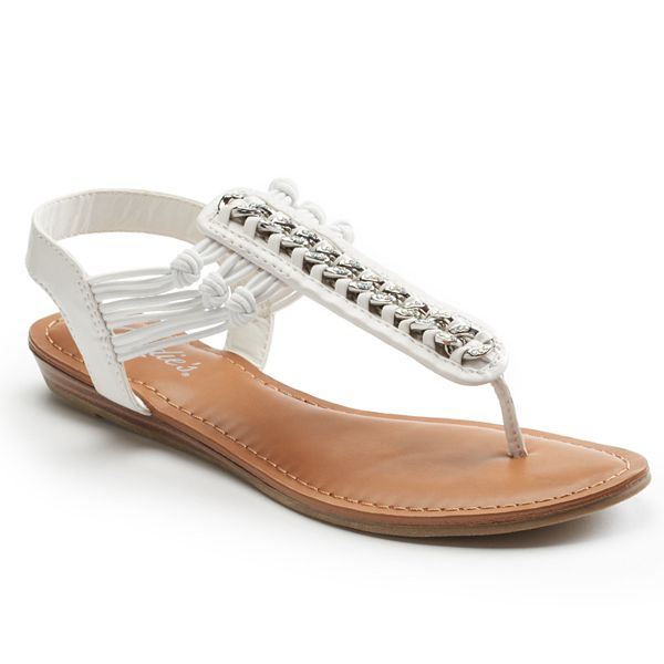 Candie's® Women's Jeweled Sandals