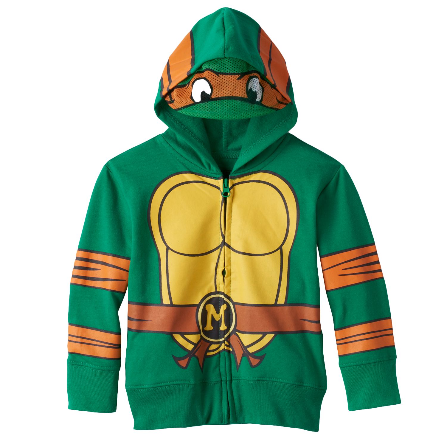 ninja turtle hoodie toddler