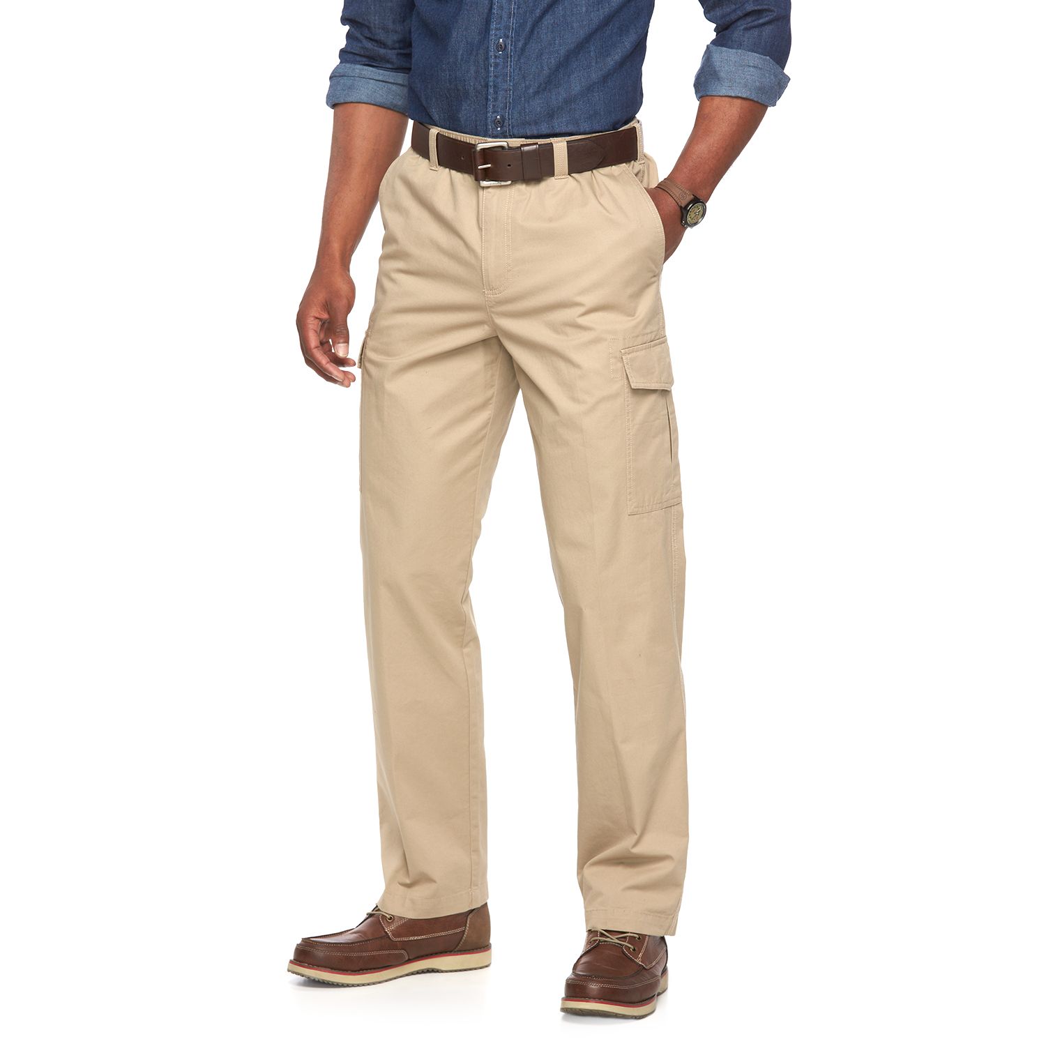 croft and barrow cargo pants