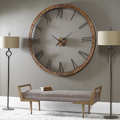 Uttermost Amarion Wall Clock