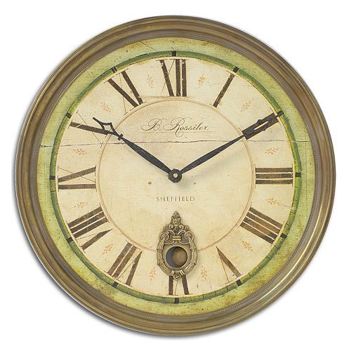 Regency B. Rossiter Wall Clock