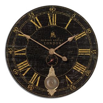 Bond Street Wall Clock