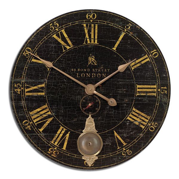 Uttermost Bond Street Wall Clock