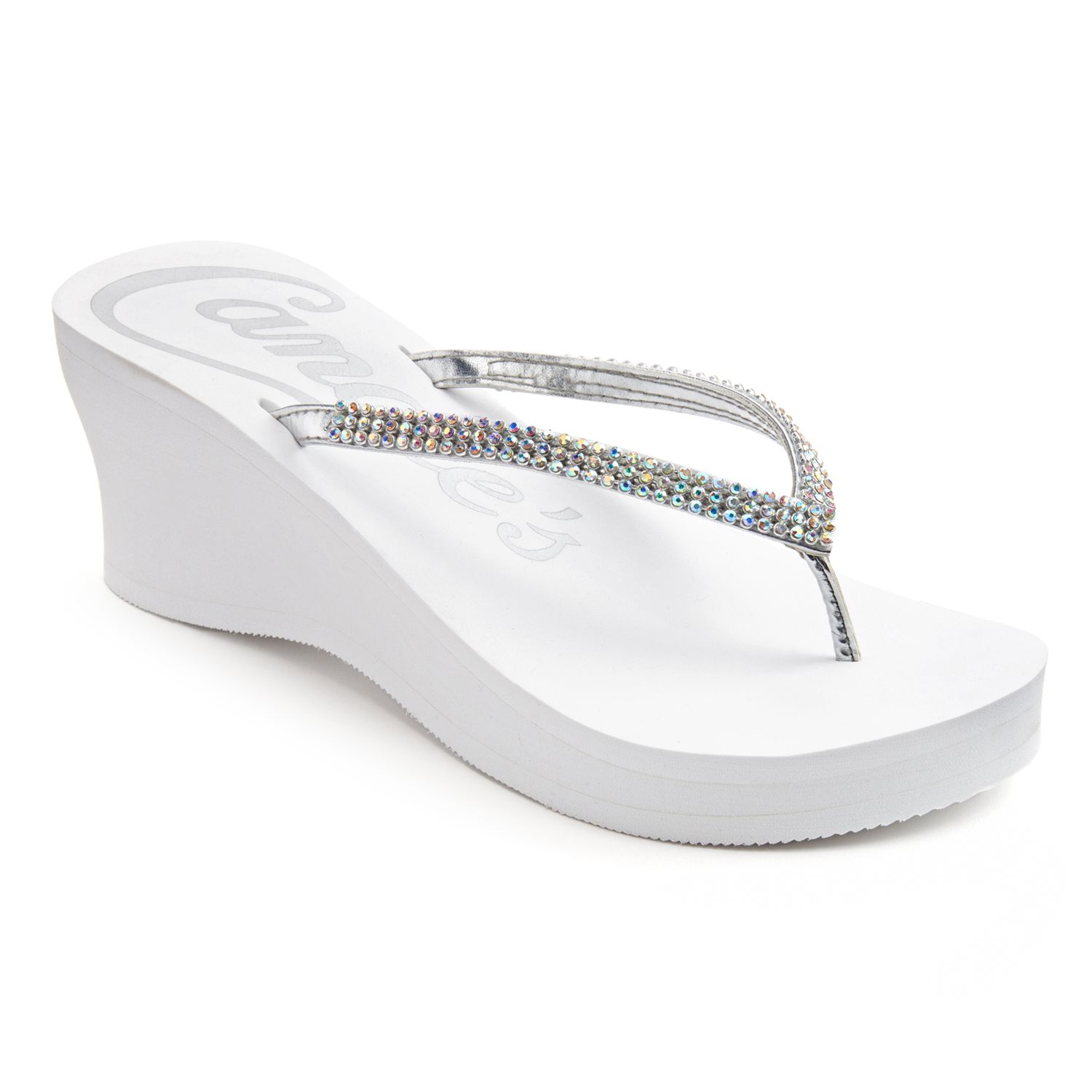 candies flip flops kohl's