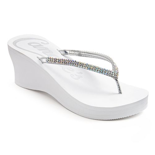 Candie's® Women's Wedge FlipFlops
