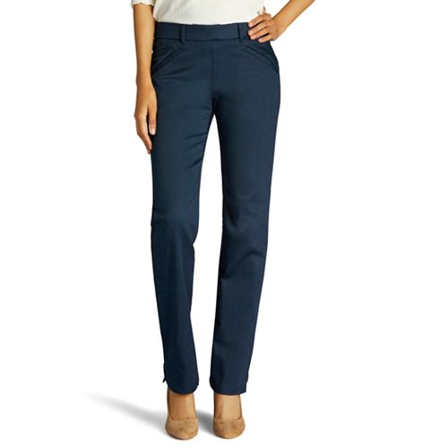 Lee Ivy Slim StraightLeg Dress Pants Women's