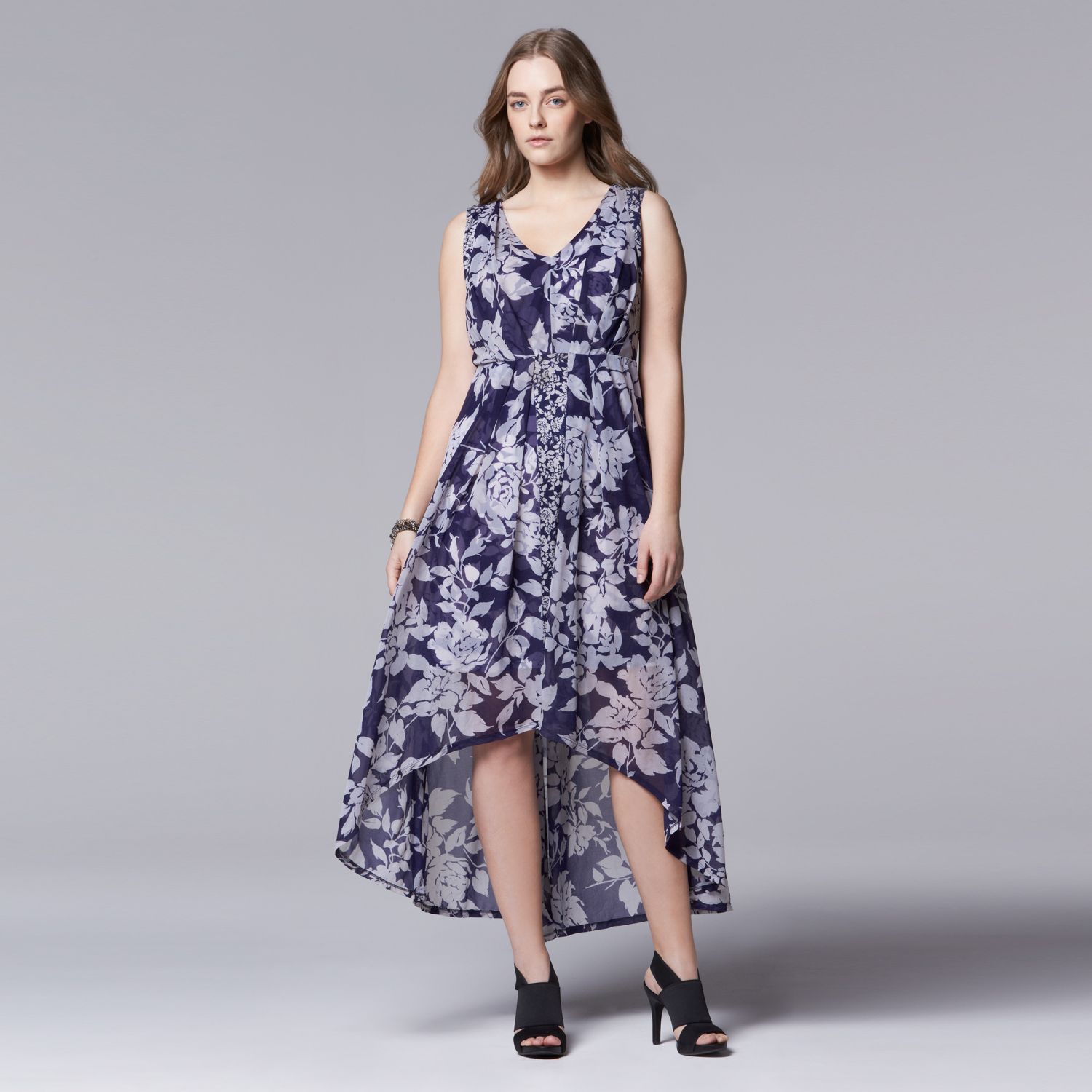 simply vera wang floral dresses