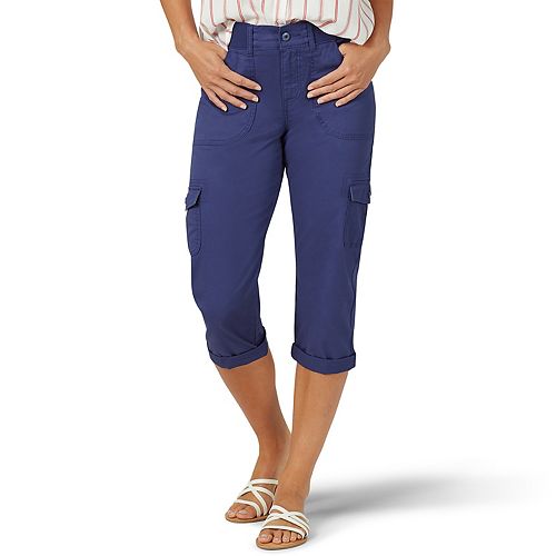 Women's Lee Austyn Comfort Waist Cargo Twill Capris