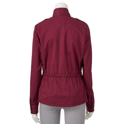 Juniors Mudd Utility Jacket