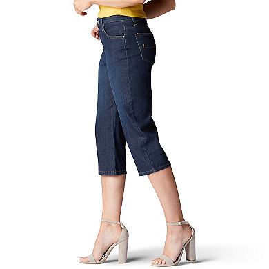 Women's Lee Relaxed Fit Denim Capris 