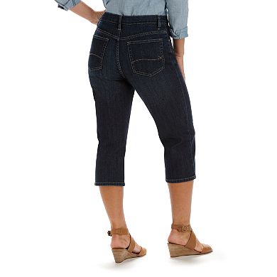 Women's Lee Relaxed Fit Denim Capris