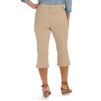 Women's Lee Relaxed Fit Denim Capris