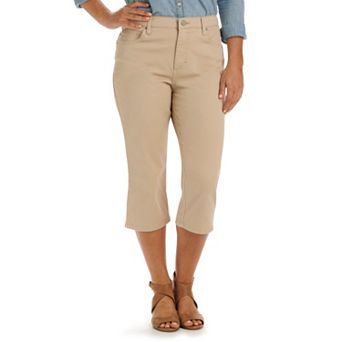 Women's Lee® Relaxed Fit Denim Capris