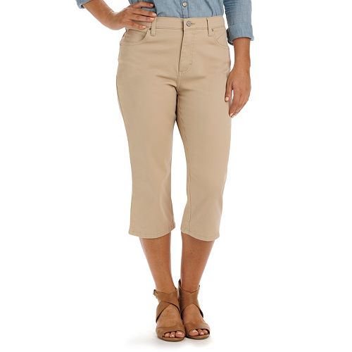 Women's Lee Relaxed Fit Denim Capris