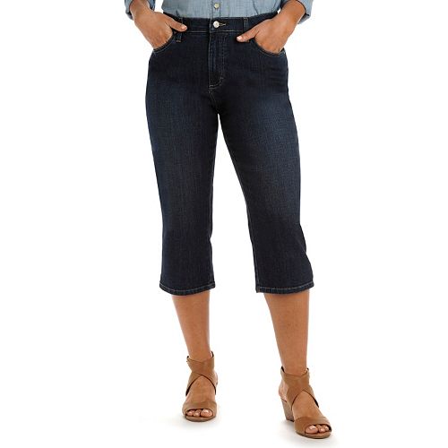 Women's Lee Relaxed Fit Denim Capris