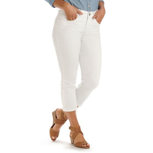 Women's Lee® Relaxed Fit Denim Capris