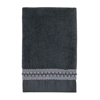 Avanti Braided Medallion Bath Towel, Hand Towel or Finger Tip Towel
