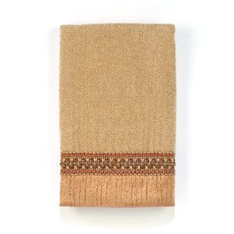 Avanti Braided Medallion Bath Towel, Hand Towel or Finger Tip Towel