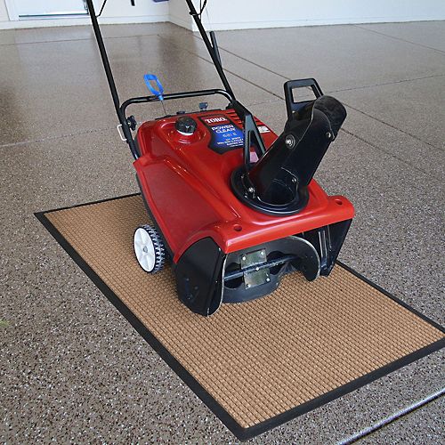 WaterGuard Snow Blower Landing Pad – 3′ x 5′