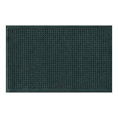 Waterhog Squares Doormat - Evergreen - 3'x5