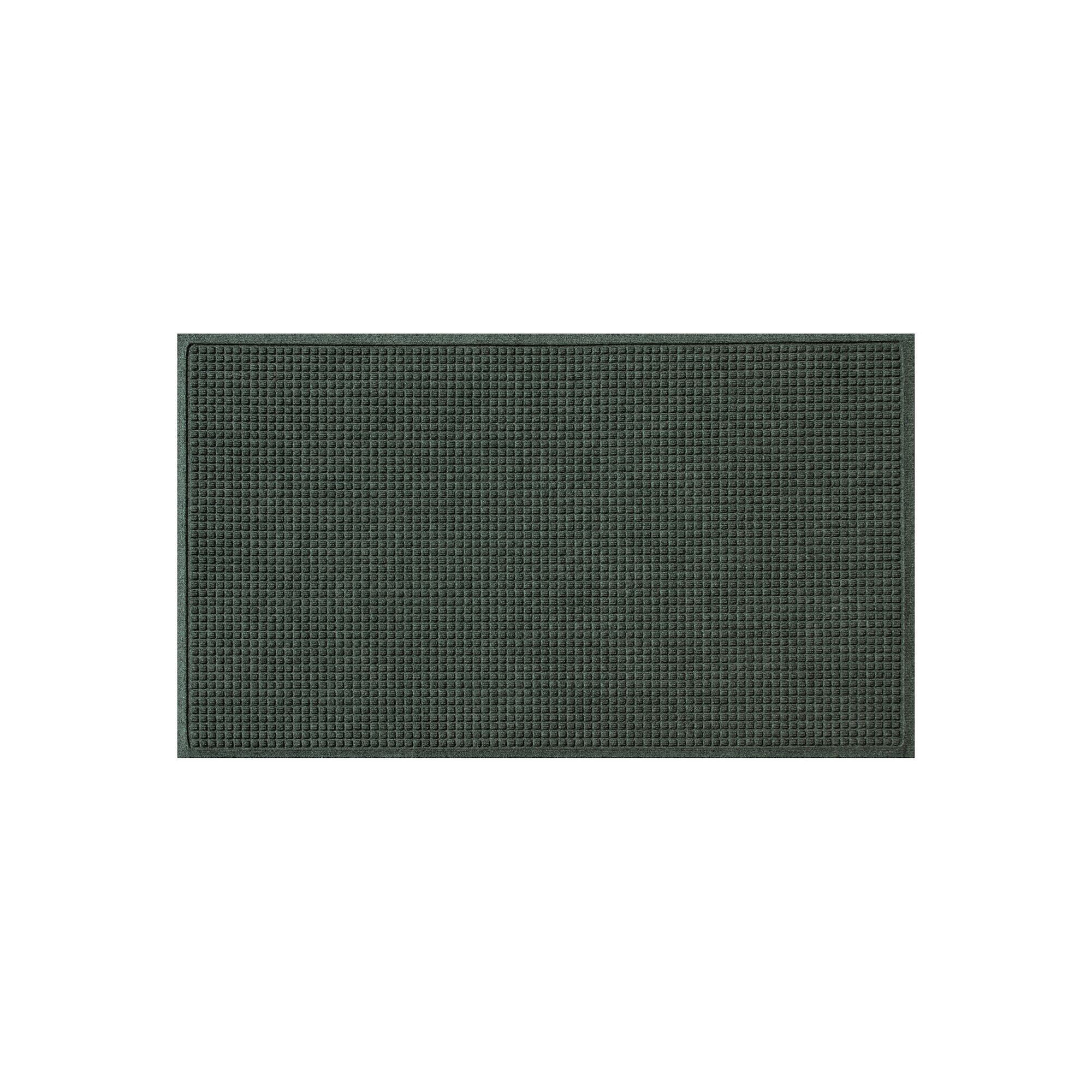 Waterhog Squares Indoor Outdoor Mat, Green
