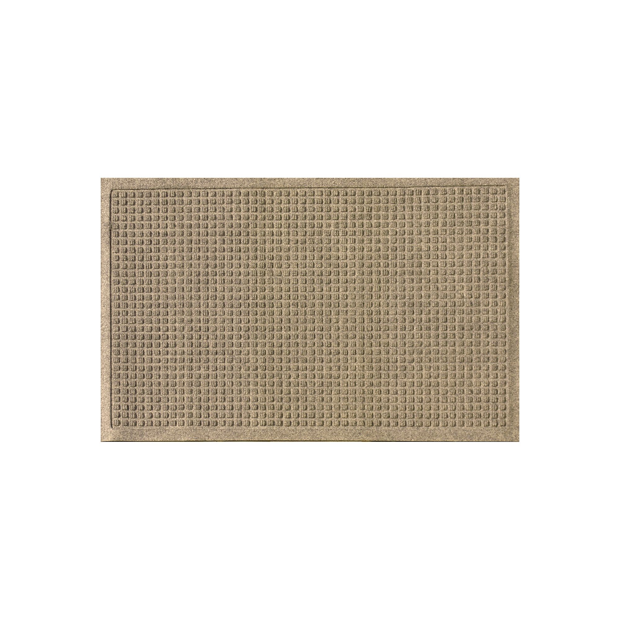 Waterhog Squares Indoor Outdoor Mat, Green