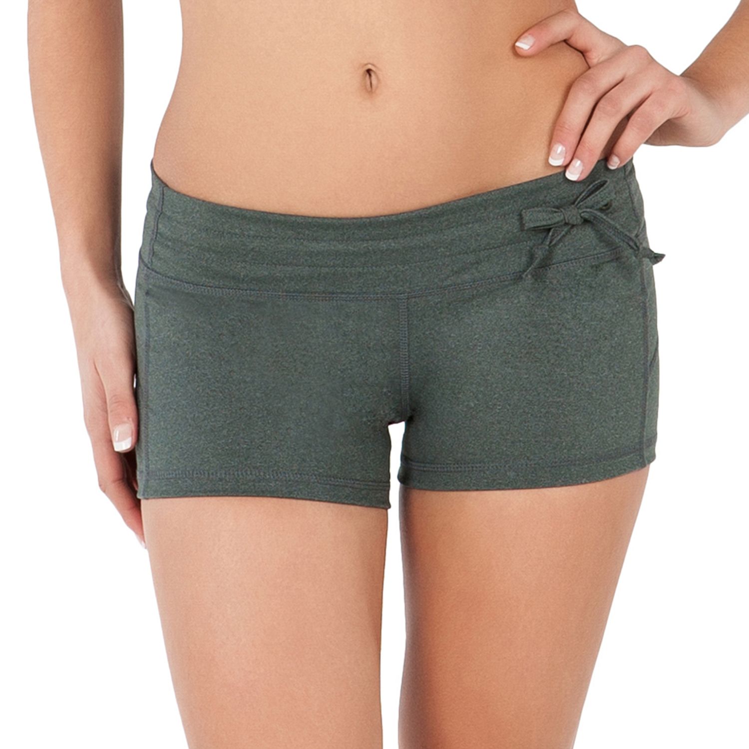 Kohls yoga shorts best sale