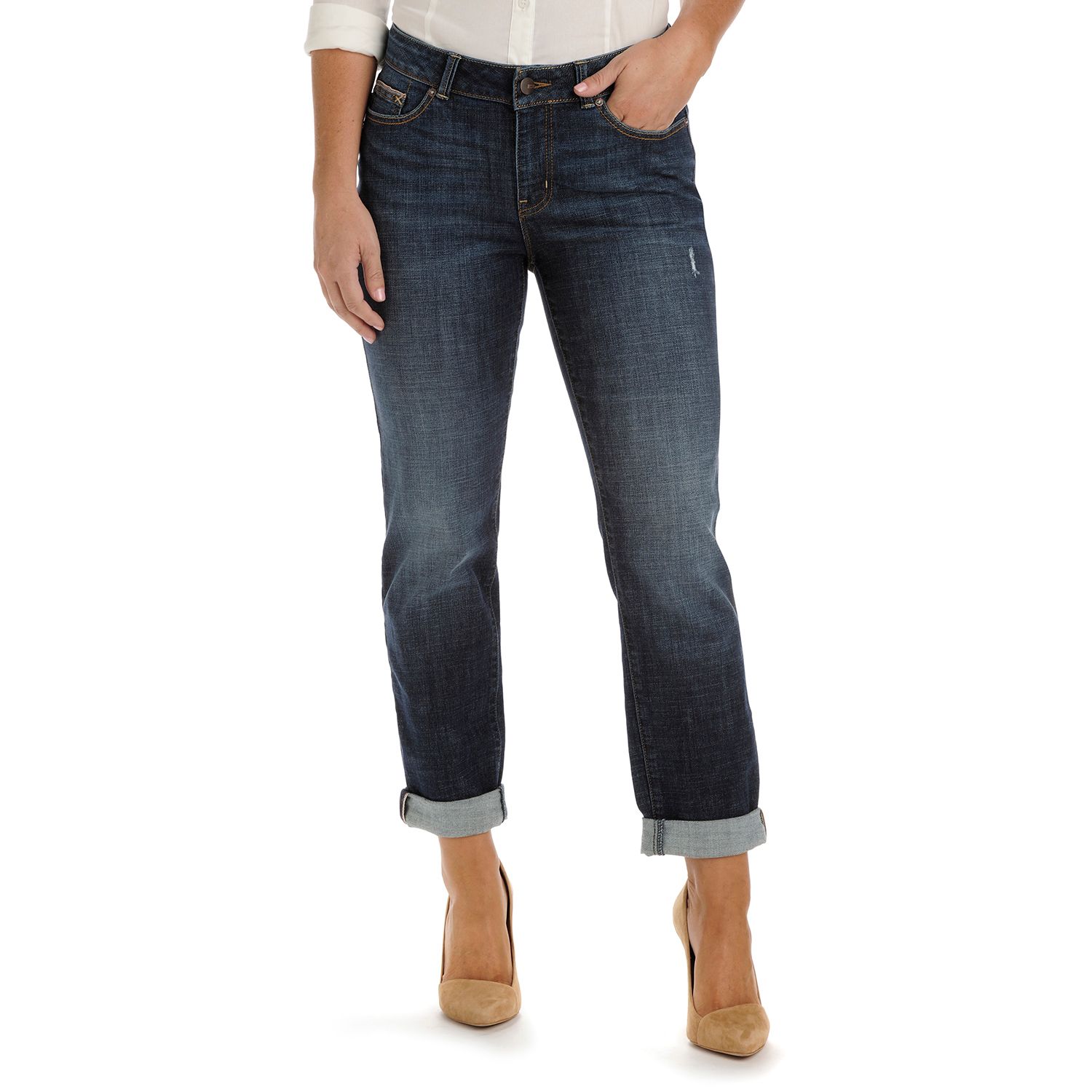 lee modern series curvy fit boyfriend jeans