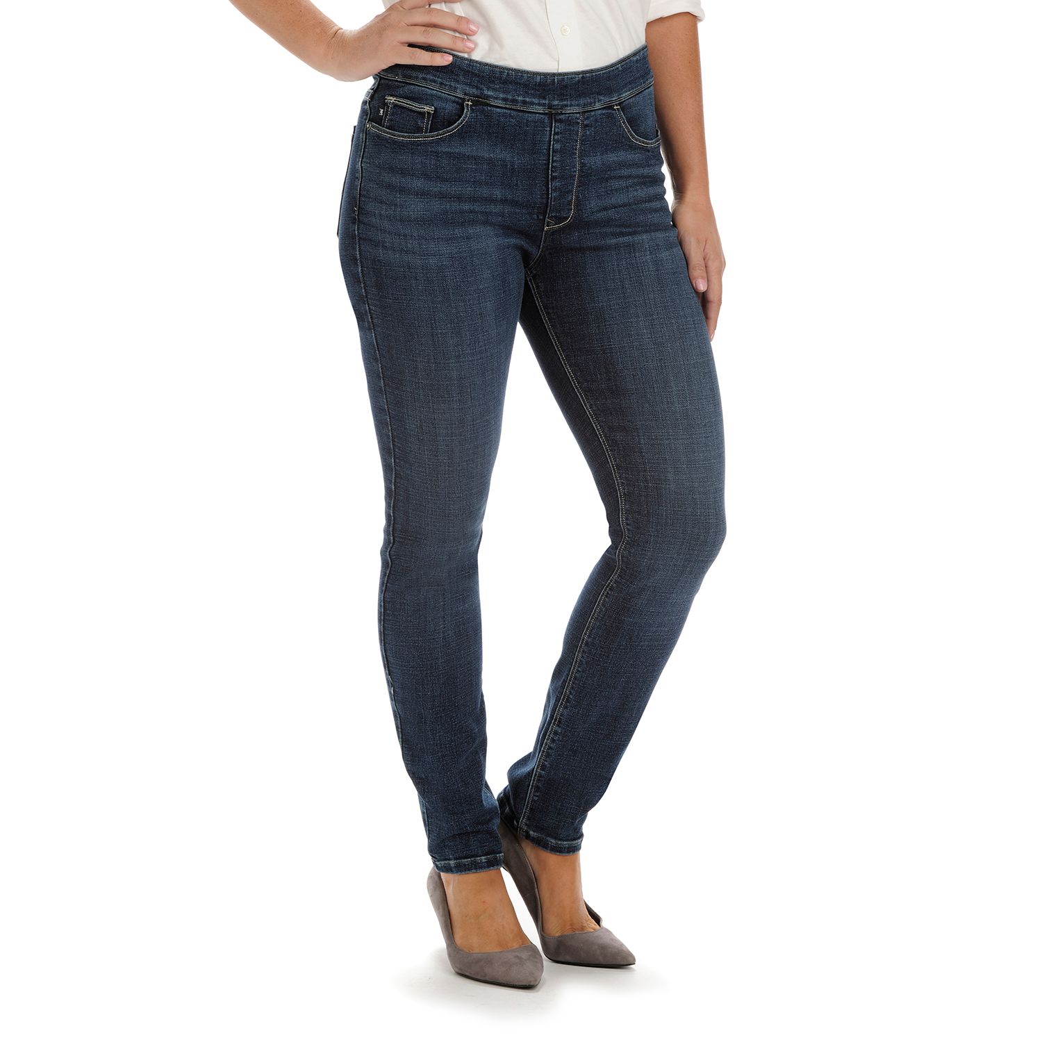 h&m low rise jeans