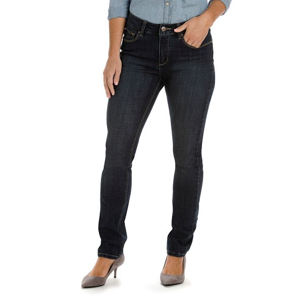 Kohls lee top pull on jeans