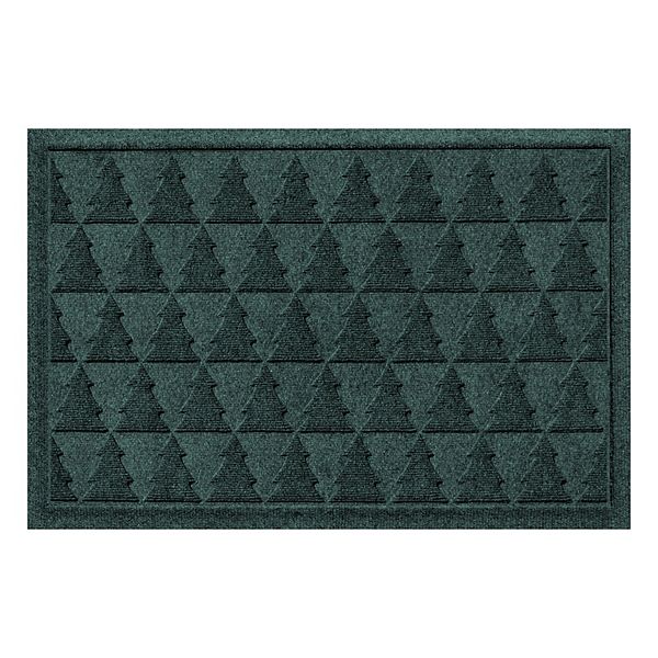 Everyspace Recycled Waterhog Doormat, Trees Evergreen Extra Large, Rubber | L.L.Bean