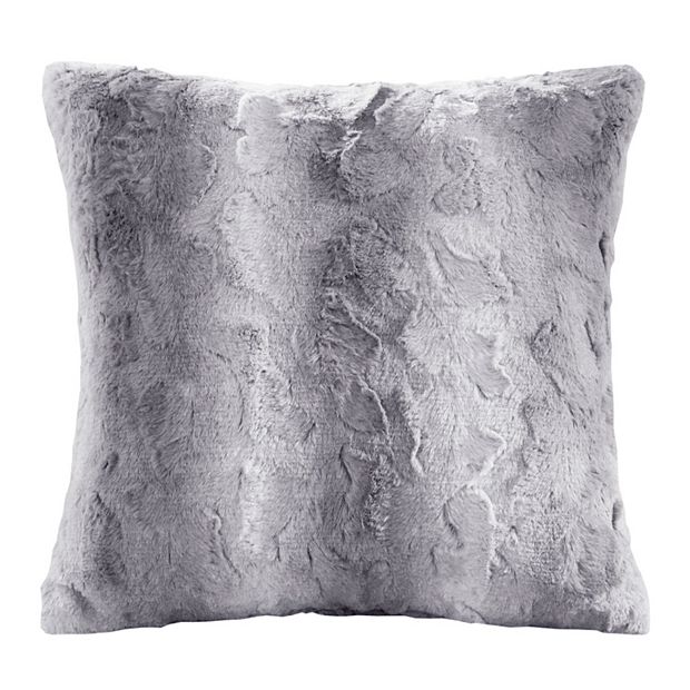 Faux Fur Square Pillow