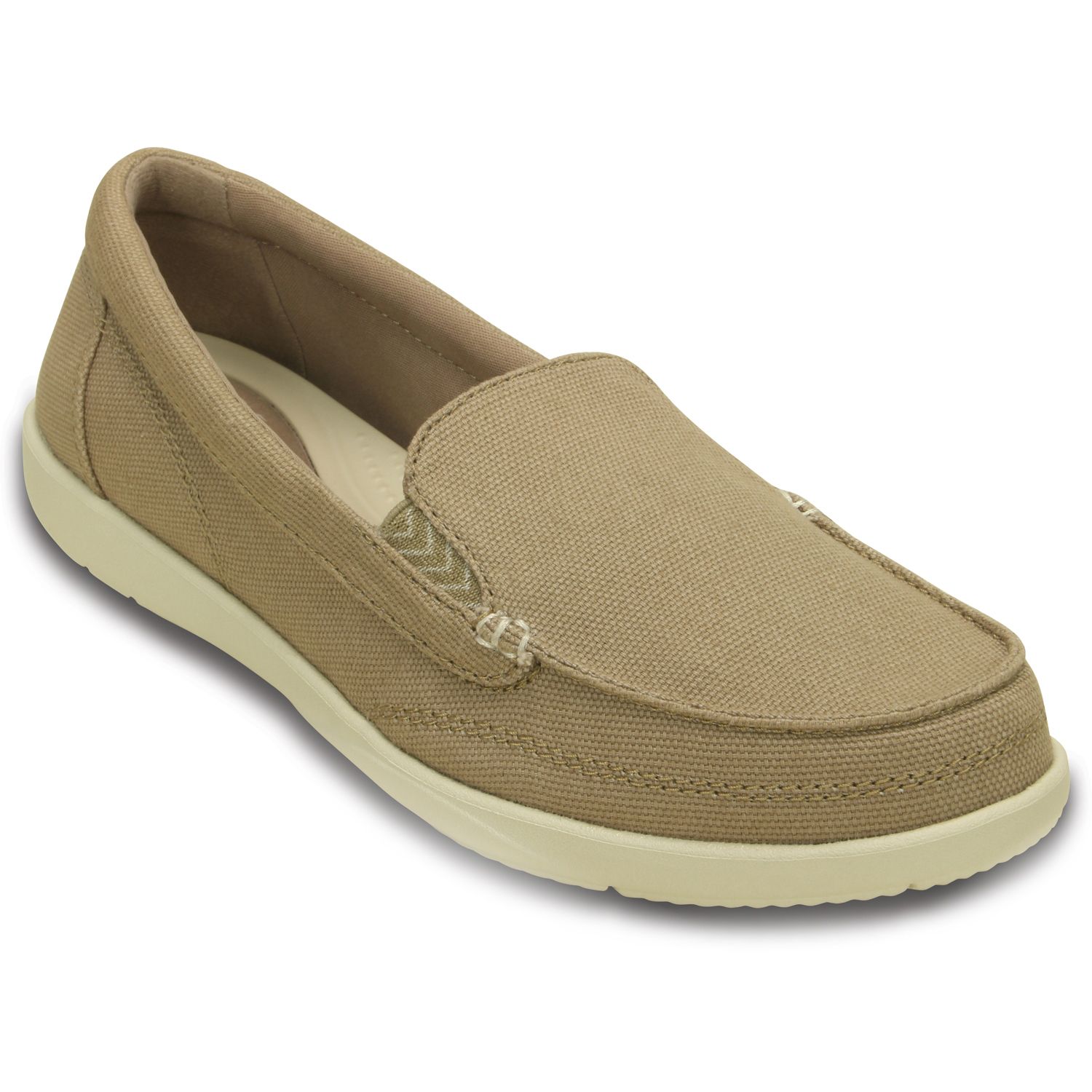 crocs walu ii canvas loafer