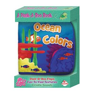 Kidsbooks Peek-A-Boo Ocean Colors Cloth Book