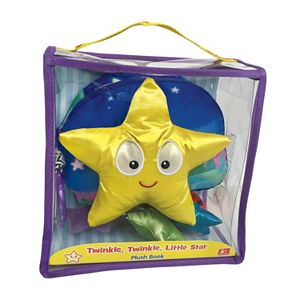 Kidsbooks Jiggle & Discover Twinkle, Twinkle, Little Star Plush Book