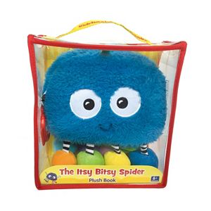 Kidsbooks Jiggle & Discover The Itsy Bitsy Spider Plush Book