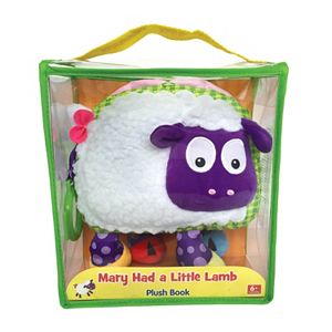 Kidsbooks Jiggle & Discover Mary Had A Little Lamb Plush Book