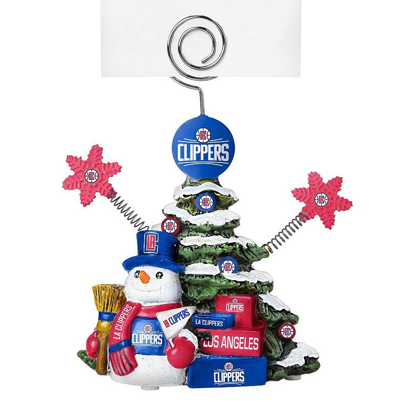 61417981 Los Angeles Clippers Christmas Tree Photo Holder,  sku 61417981
