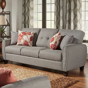 HomeVance Manda Eclipse Arm Sofa