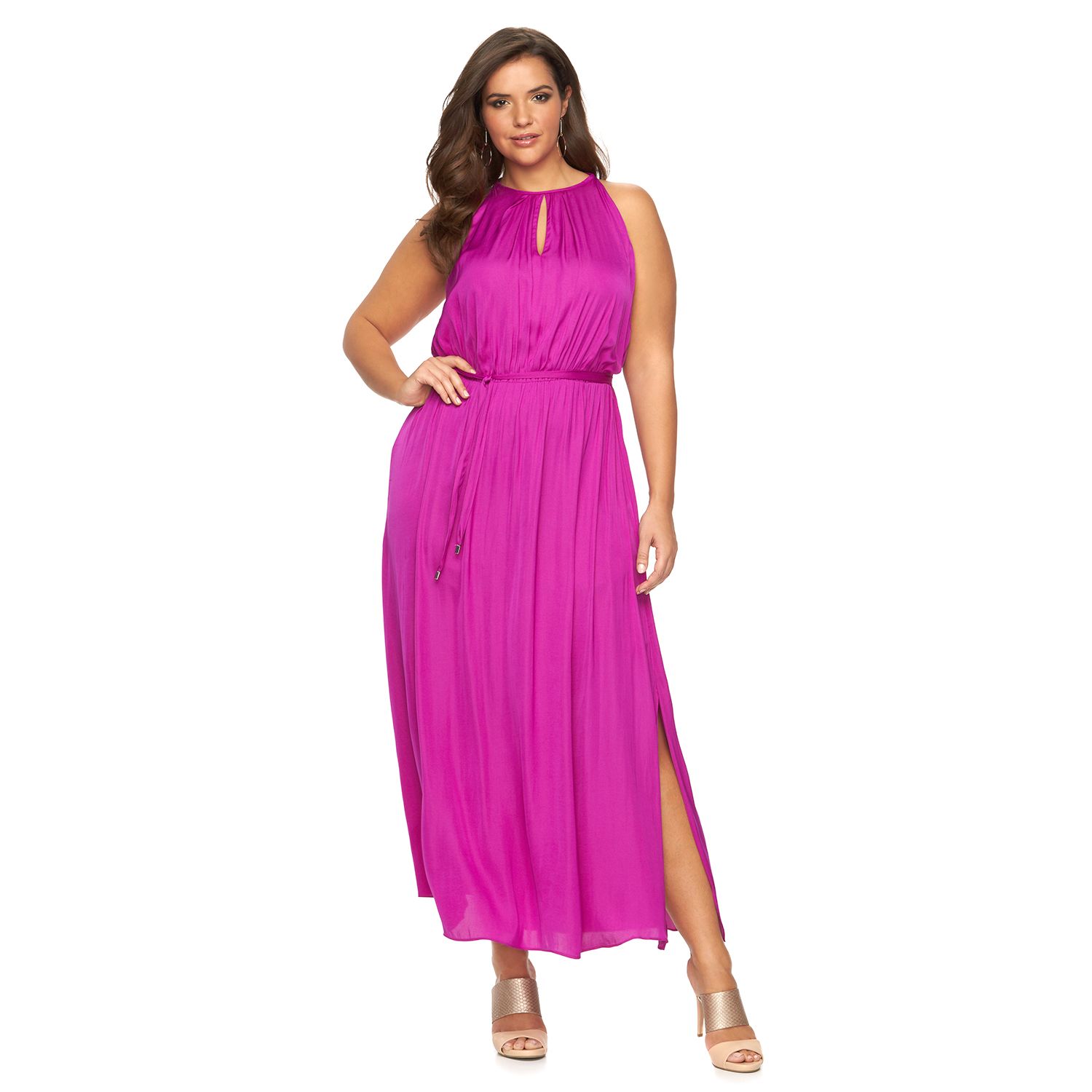 kohls plus size maxi dresses