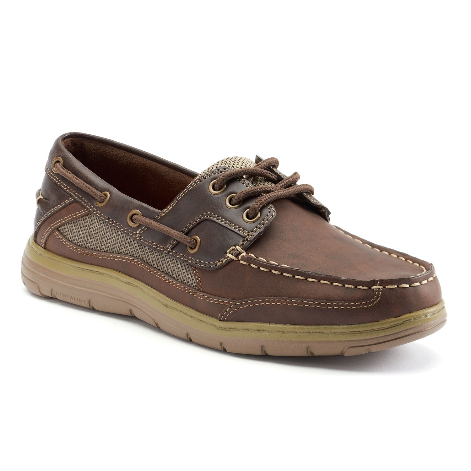croft and barrow mens boat shoes