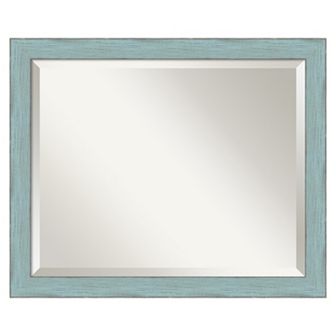 Rustic Beveled Wall Mirror