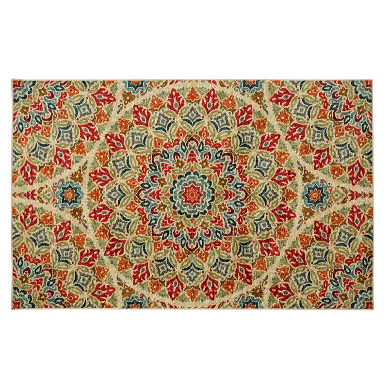 Mohawk Home Jerada Floral Rug, Multicolor, 7.5X10 Ft
